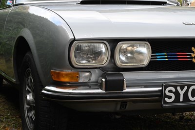 Lot 124 - 1973 Peugeot 504 Coupé