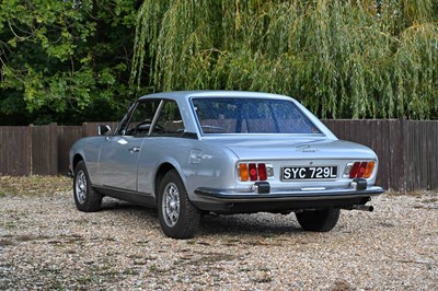 Lot 124 - 1973 Peugeot 504 Coupé