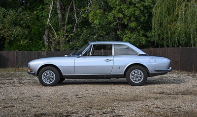 Lot 124 - 1973 Peugeot 504 Coupé