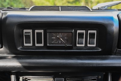 Lot 124 - 1973 Peugeot 504 Coupé