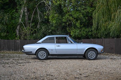 Lot 124 - 1973 Peugeot 504 Coupé