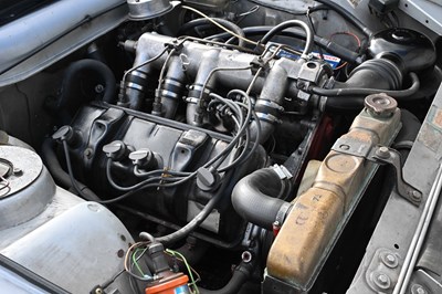 Lot 124 - 1973 Peugeot 504 Coupé