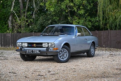 Lot 124 - 1973 Peugeot 504 Coupé