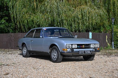 Lot 124 - 1973 Peugeot 504 Coupé