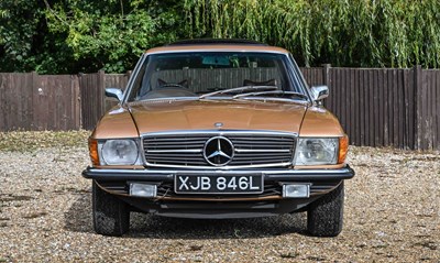 Lot 126 - 1972 Mercedes-Benz 350 SLC