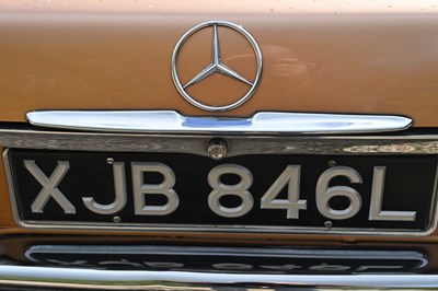 Lot 126 - 1972 Mercedes-Benz 350 SLC