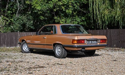 Lot 126 - 1972 Mercedes-Benz 350 SLC