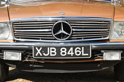 Lot 126 - 1972 Mercedes-Benz 350 SLC