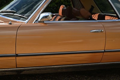 Lot 126 - 1972 Mercedes-Benz 350 SLC
