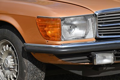 Lot 126 - 1972 Mercedes-Benz 350 SLC