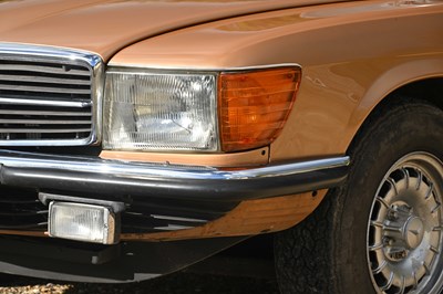 Lot 126 - 1972 Mercedes-Benz 350 SLC