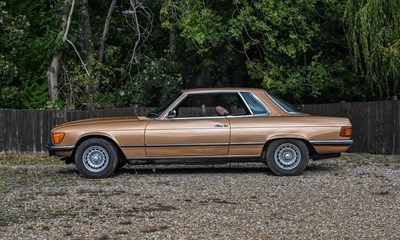 Lot 126 - 1972 Mercedes-Benz 350 SLC
