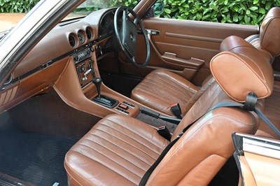 Lot 126 - 1972 Mercedes-Benz 350 SLC