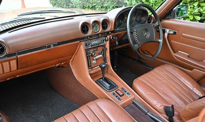Lot 126 - 1972 Mercedes-Benz 350 SLC