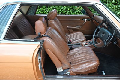 Lot 126 - 1972 Mercedes-Benz 350 SLC
