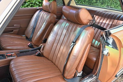 Lot 126 - 1972 Mercedes-Benz 350 SLC