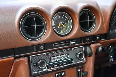 Lot 126 - 1972 Mercedes-Benz 350 SLC