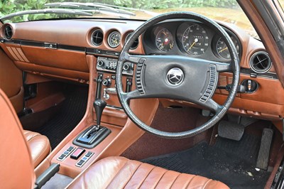 Lot 126 - 1972 Mercedes-Benz 350 SLC
