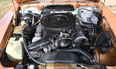 Lot 126 - 1972 Mercedes-Benz 350 SLC