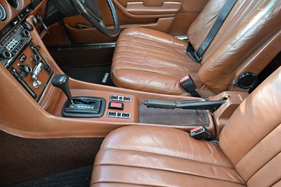 Lot 126 - 1972 Mercedes-Benz 350 SLC