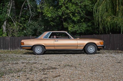 Lot 126 - 1972 Mercedes-Benz 350 SLC