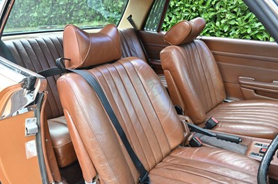 Lot 126 - 1972 Mercedes-Benz 350 SLC