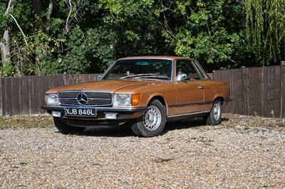 Lot 126 - 1972 Mercedes-Benz 350 SLC
