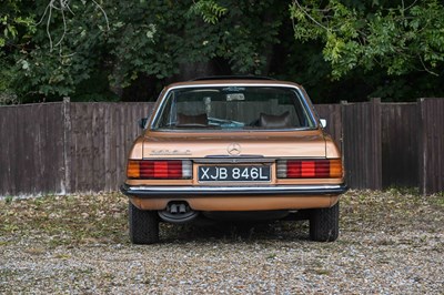 Lot 126 - 1972 Mercedes-Benz 350 SLC