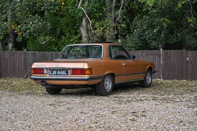Lot 126 - 1972 Mercedes-Benz 350 SLC
