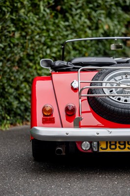 Lot 274 - 1992 Morgan Plus 8