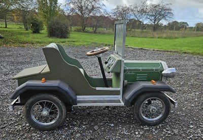 Lot 51 - Child’s electric car