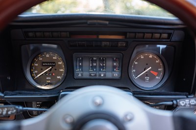 Lot 132 - 1989 Jaguar XJS Convertible
