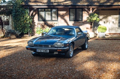 Lot 132 - 1989 Jaguar XJS Convertible