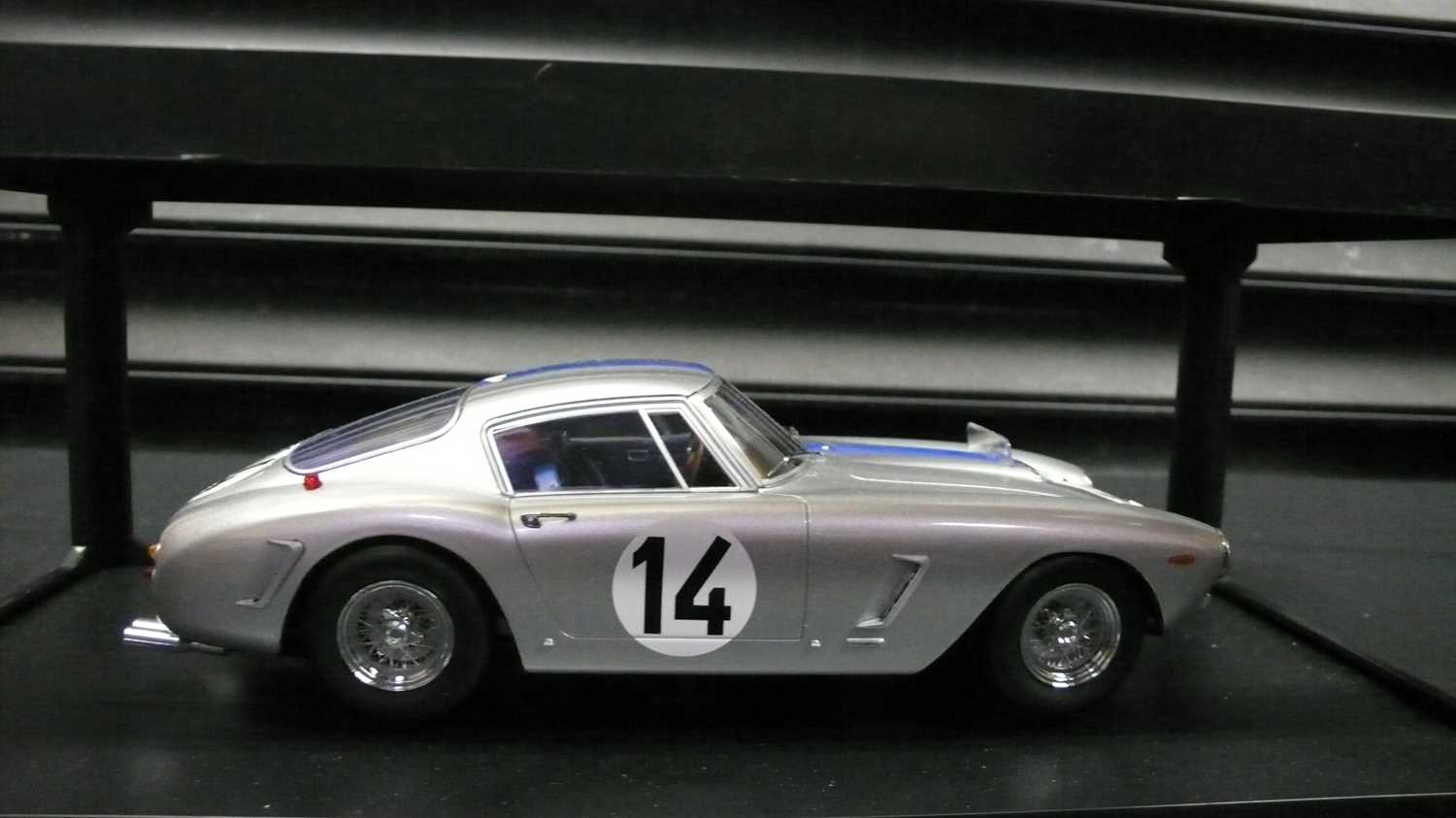 Lot 59 - Ferrari Model and Banner