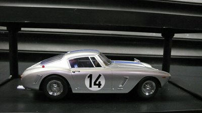 Lot 59 - Ferrari Model and Banner