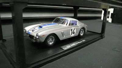 Lot 59 - Ferrari Model and Banner