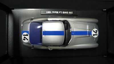 Lot 59 - Ferrari Model and Banner
