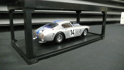 Lot 59 - Ferrari Model and Banner