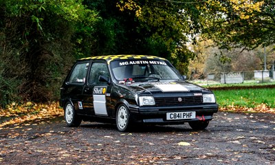 Lot 281 - 1986 Austin Metro 1330cc Fast Road Specification