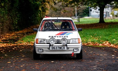Lot 165 - 1987 Peugeot 205 Junior (GTi)