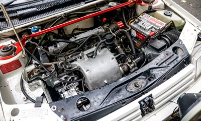 Lot 165 - 1987 Peugeot 205 Junior (GTi)
