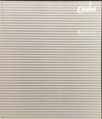 Lot 62 - Metro Catalyst Book