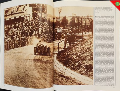 Lot 68 - Alfa Romeo 75th Anniversary Magazine