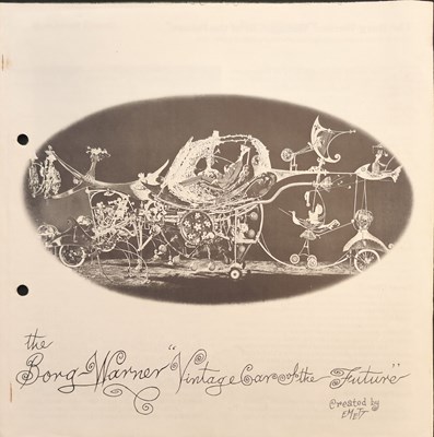 Lot 70 - Borg Warner Leaflet