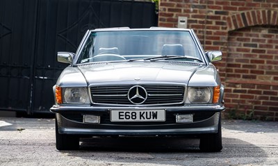 Lot 150 - 1987 Mercedes-Benz 420 SL