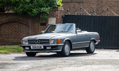 Lot 150 - 1987 Mercedes-Benz 420 SL