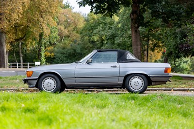 Lot 150 - 1987 Mercedes-Benz 420 SL