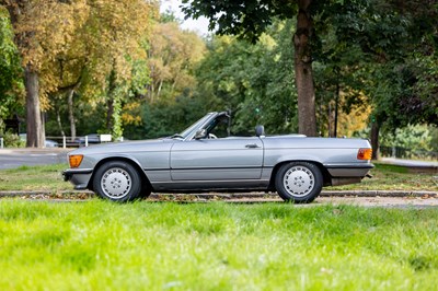Lot 150 - 1987 Mercedes-Benz 420 SL