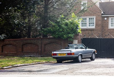 Lot 150 - 1987 Mercedes-Benz 420 SL