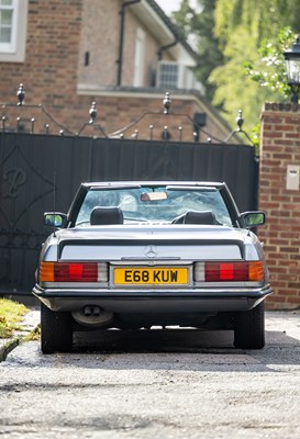 Lot 150 - 1987 Mercedes-Benz 420 SL